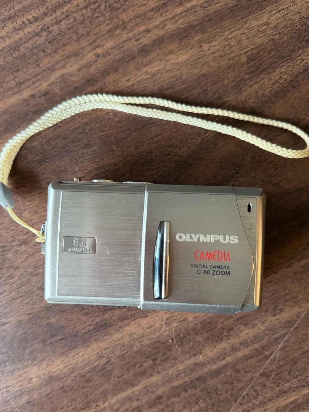 Olympus Silver Compact Digital Camera Carry Case and Accessories Bundle